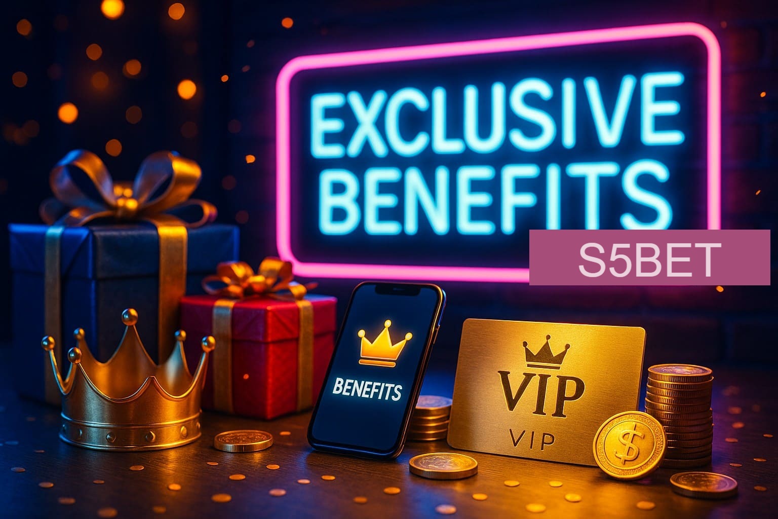 Benefícios do S5BET