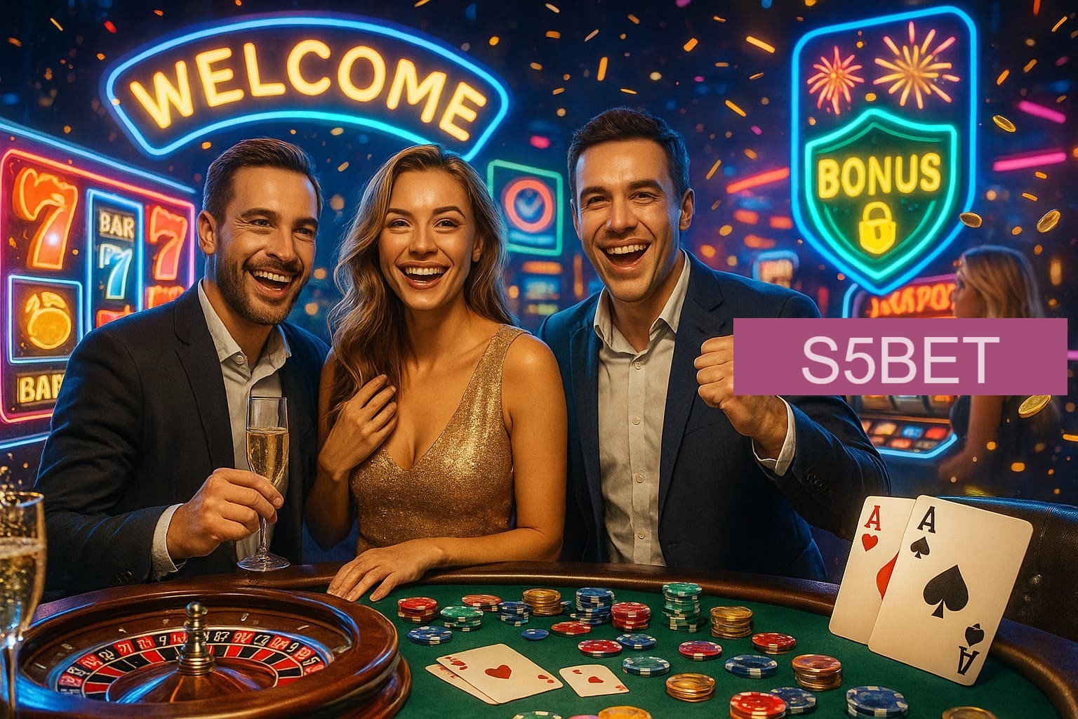 Jogos emocionantes no S5BET