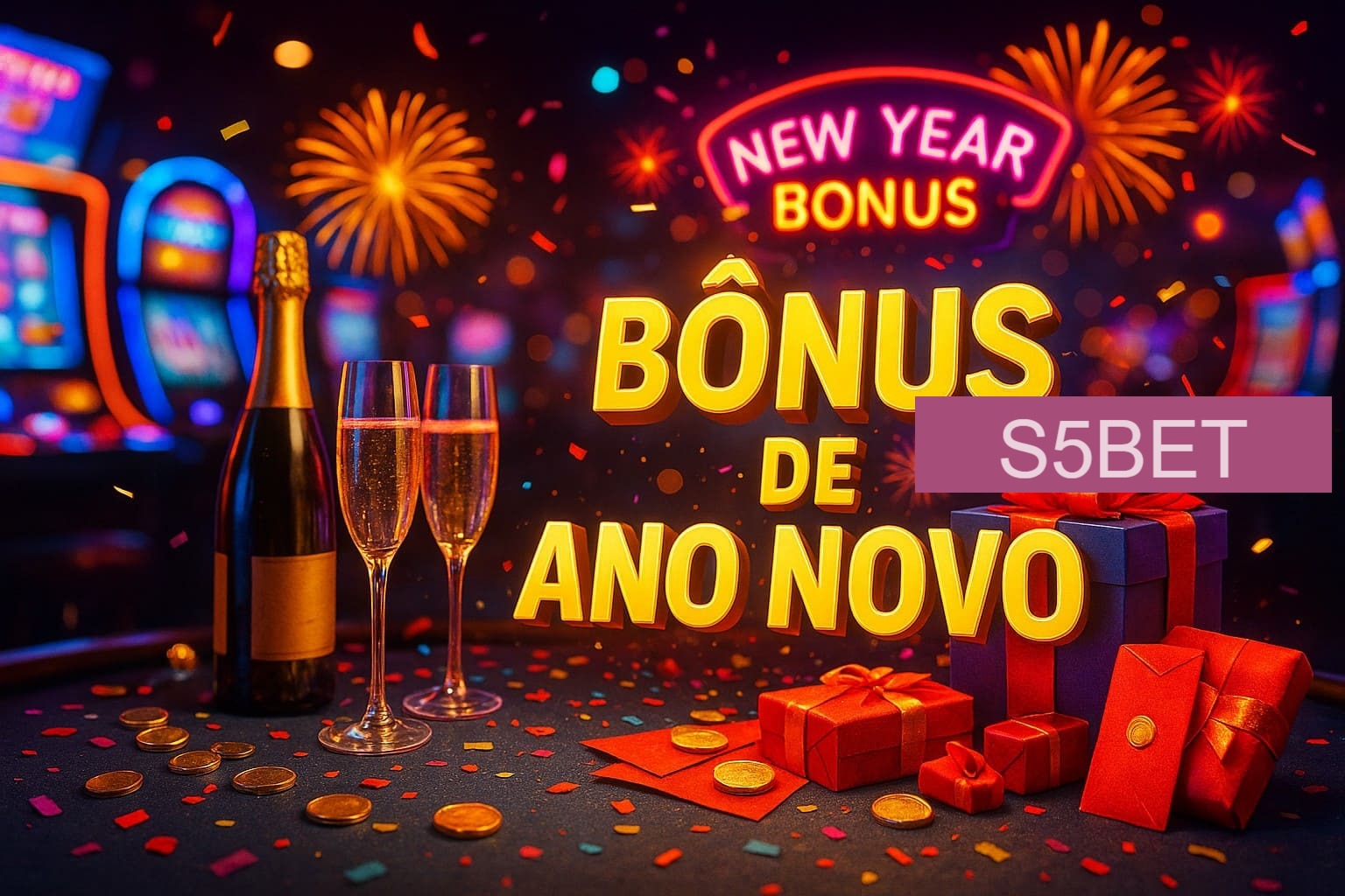 Promoções de Ano Novo no S5BET